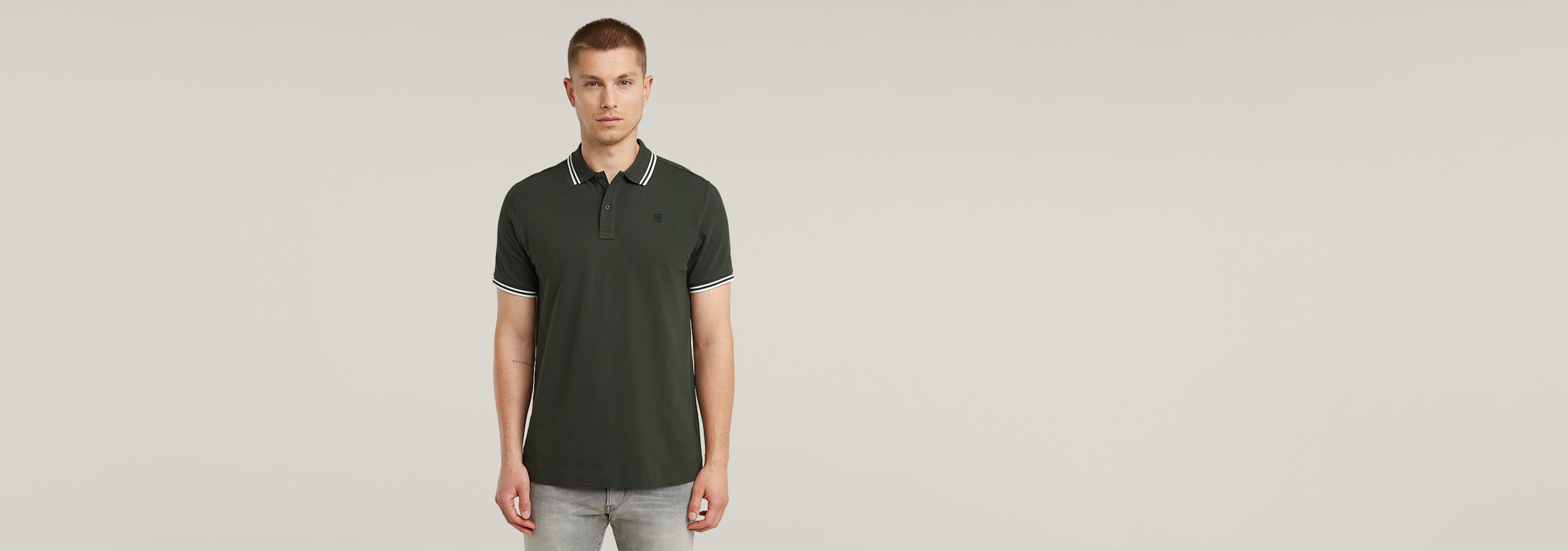 Polo Dunda Slim Stripe