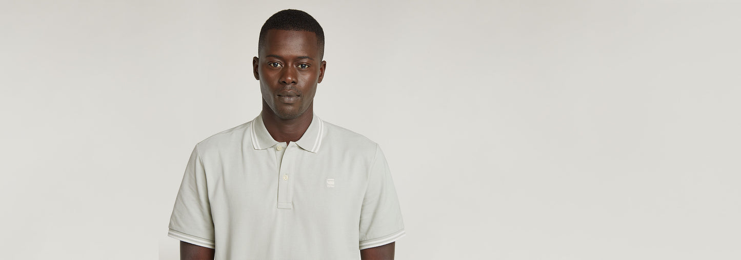 Polo Dunda Slim Stripe