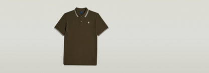 Polo Dunda Slim Stripe