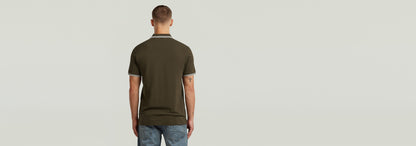 Polo Dunda Slim Stripe