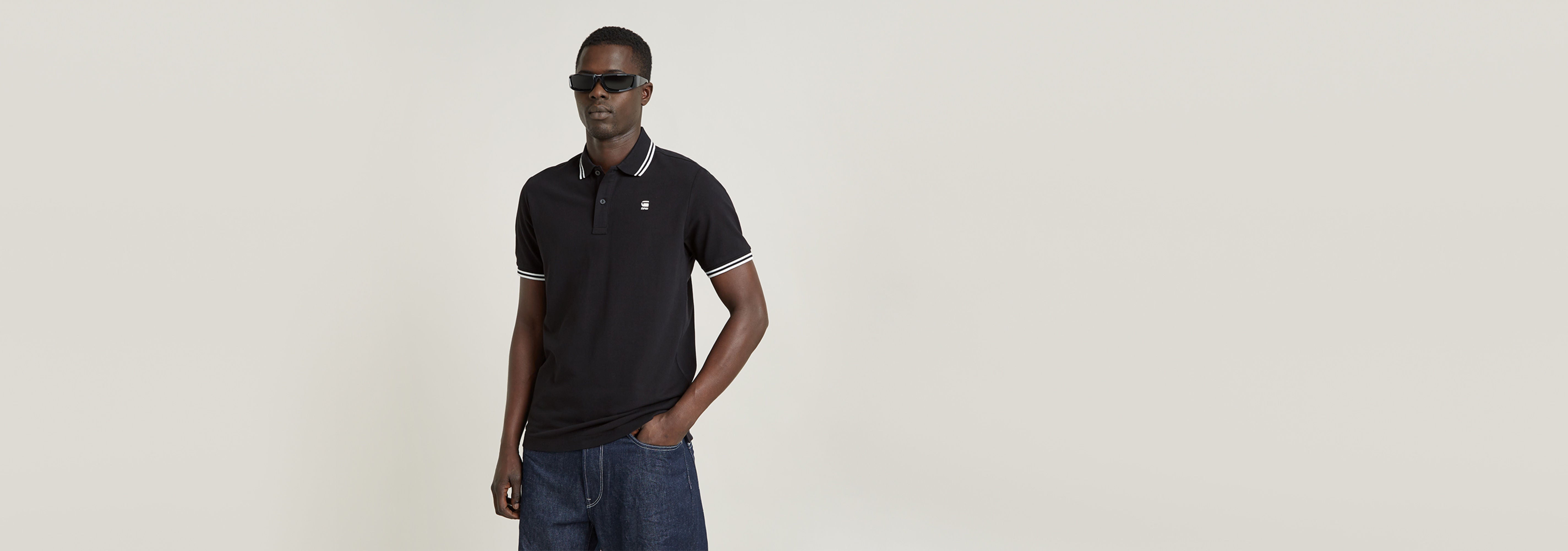 Polo Dunda Slim Stripe