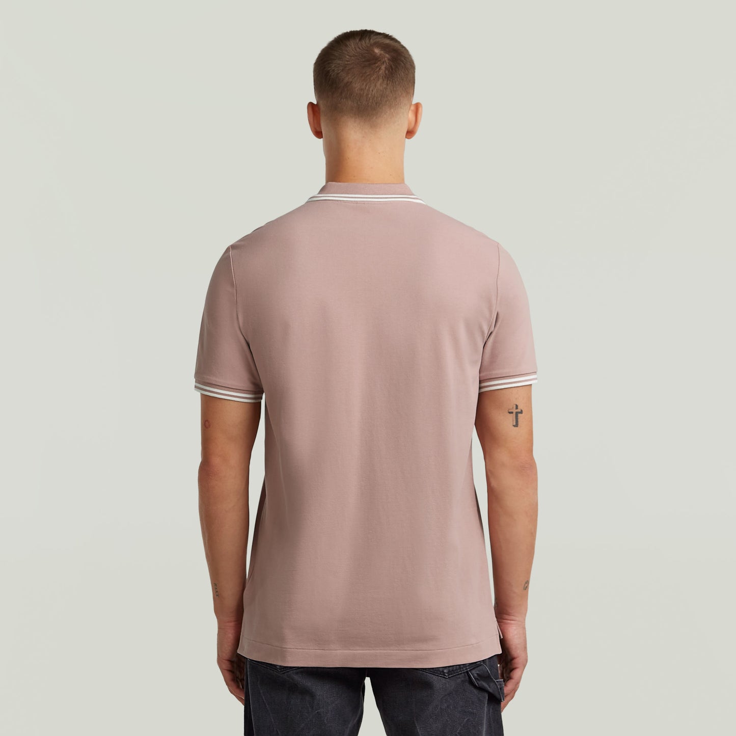 Polo Dunda Slim Stripe