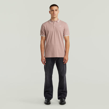 Polo Dunda Slim Stripe