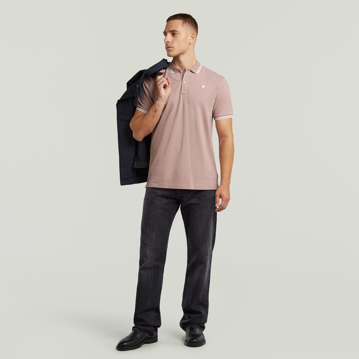 Polo Dunda Slim Stripe