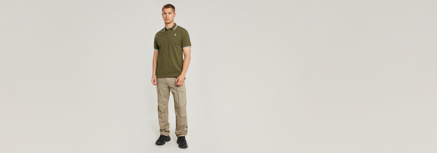 Polo Dunda Slim Stripe