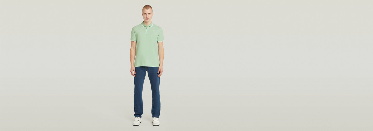 Polo Dunda Slim Stripe