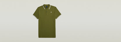 Polo Dunda Slim Stripe