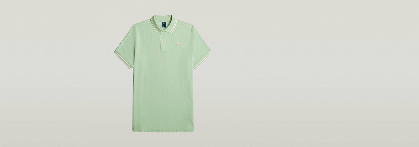 Polo Dunda Slim Stripe