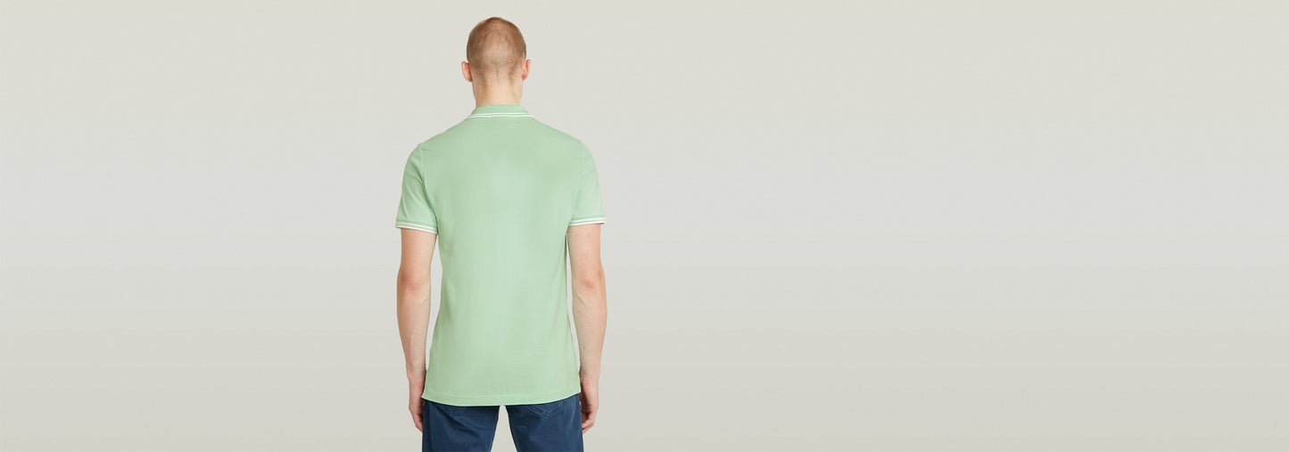 Polo Dunda Slim Stripe