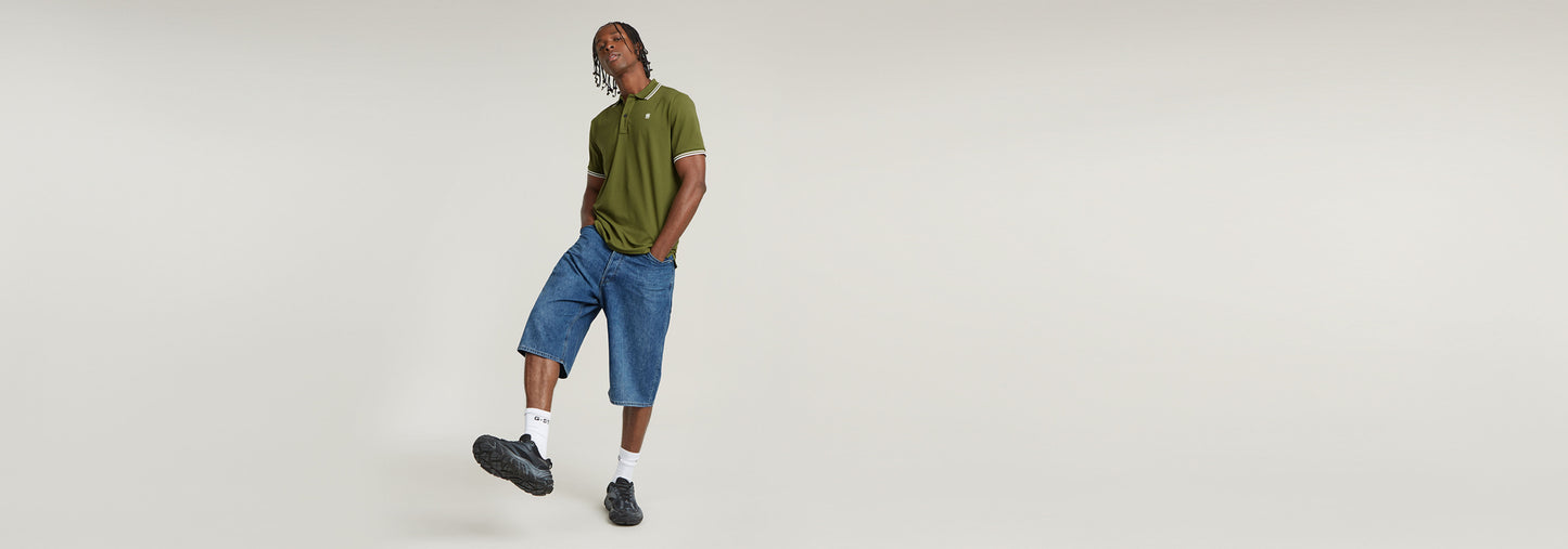 Polo Dunda Slim Stripe