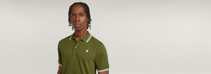 Polo Dunda Slim Stripe