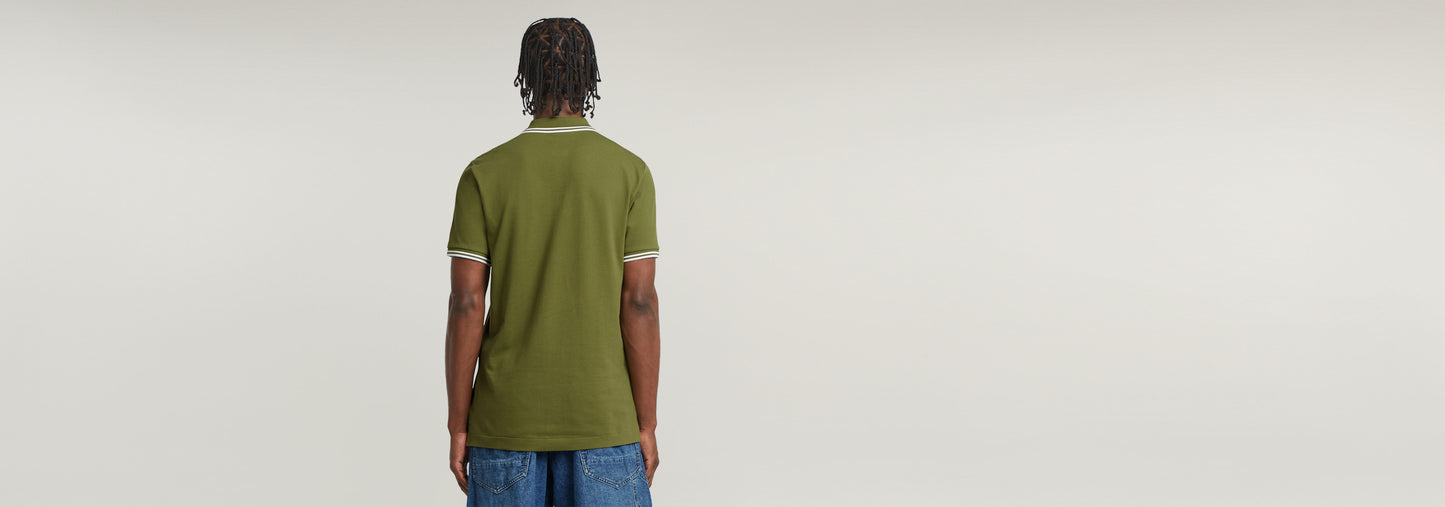 Polo Dunda Slim Stripe