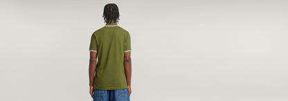 Polo Dunda Slim Stripe