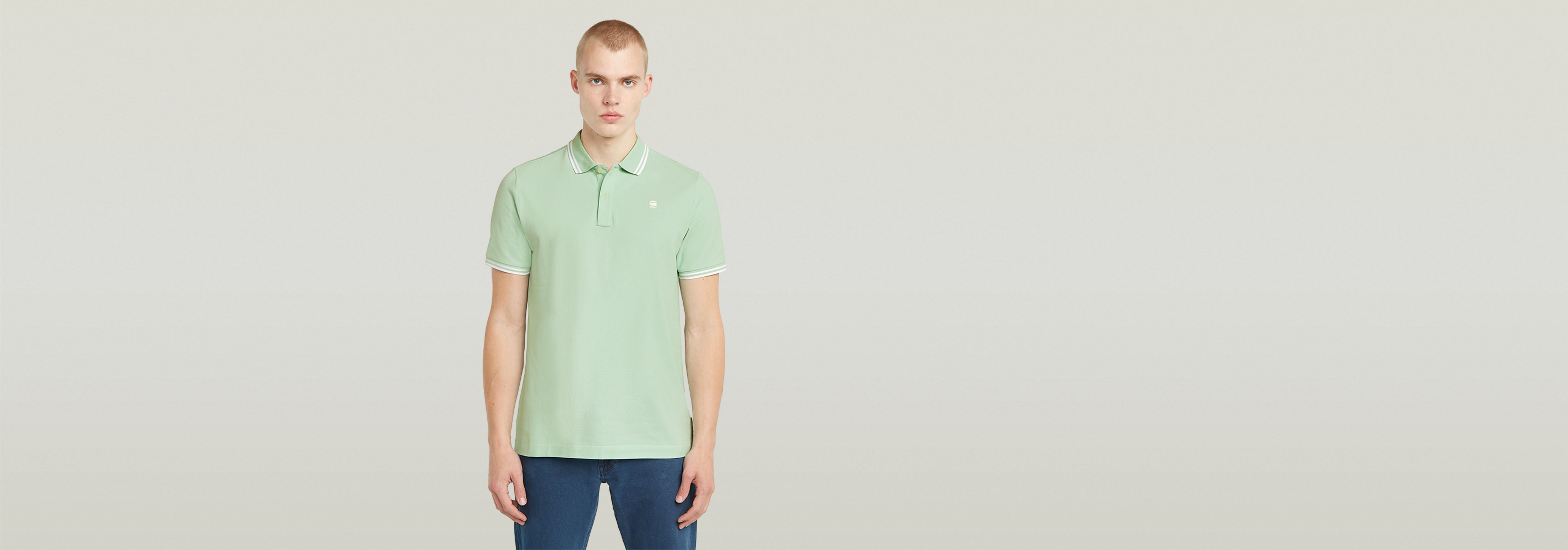 Polo Dunda Slim Stripe
