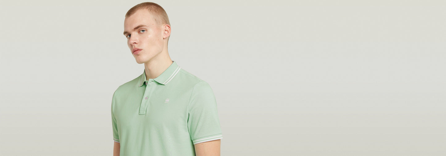 Polo Dunda Slim Stripe