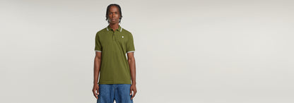 Polo Dunda Slim Stripe
