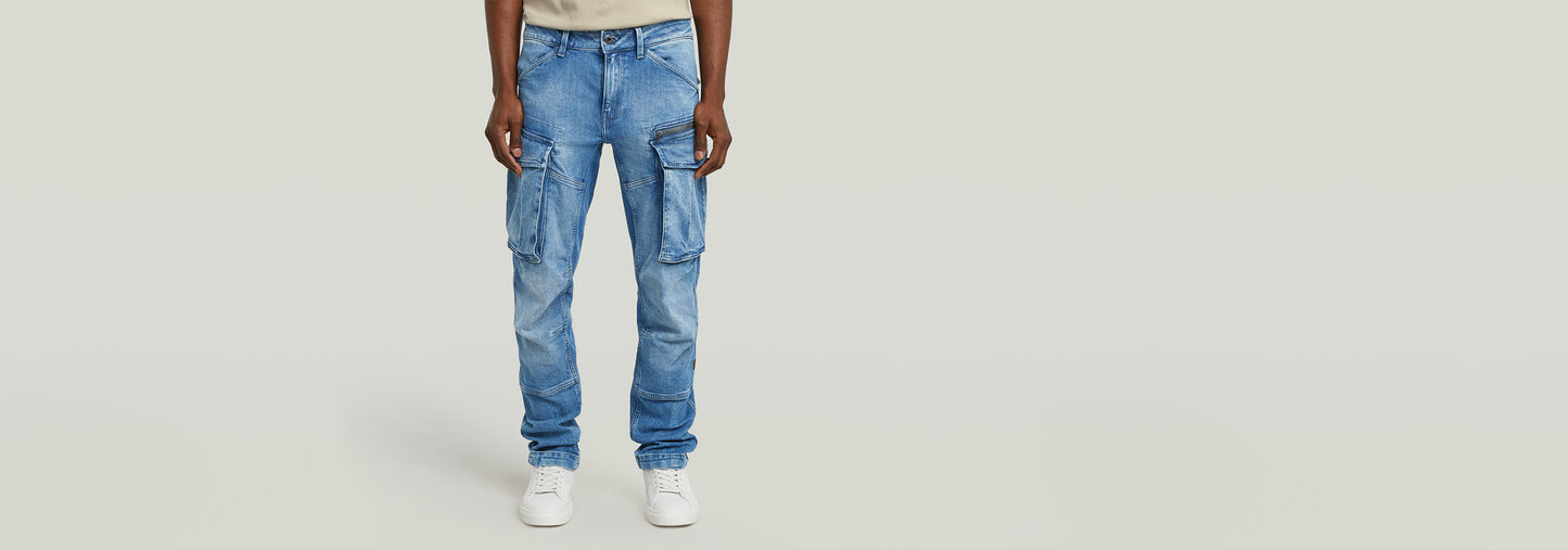 Rovic Zip Regular Tapered Denim