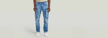 Rovic Zip Regular Tapered Denim