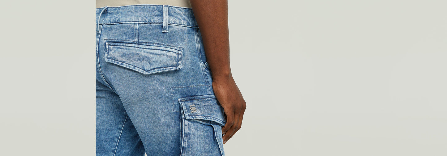 Rovic Zip Regular Tapered Denim