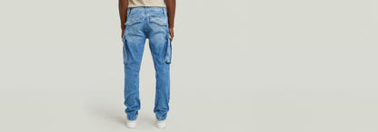 Rovic Zip Regular Tapered Denim