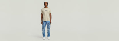 Rovic Zip Regular Tapered Denim