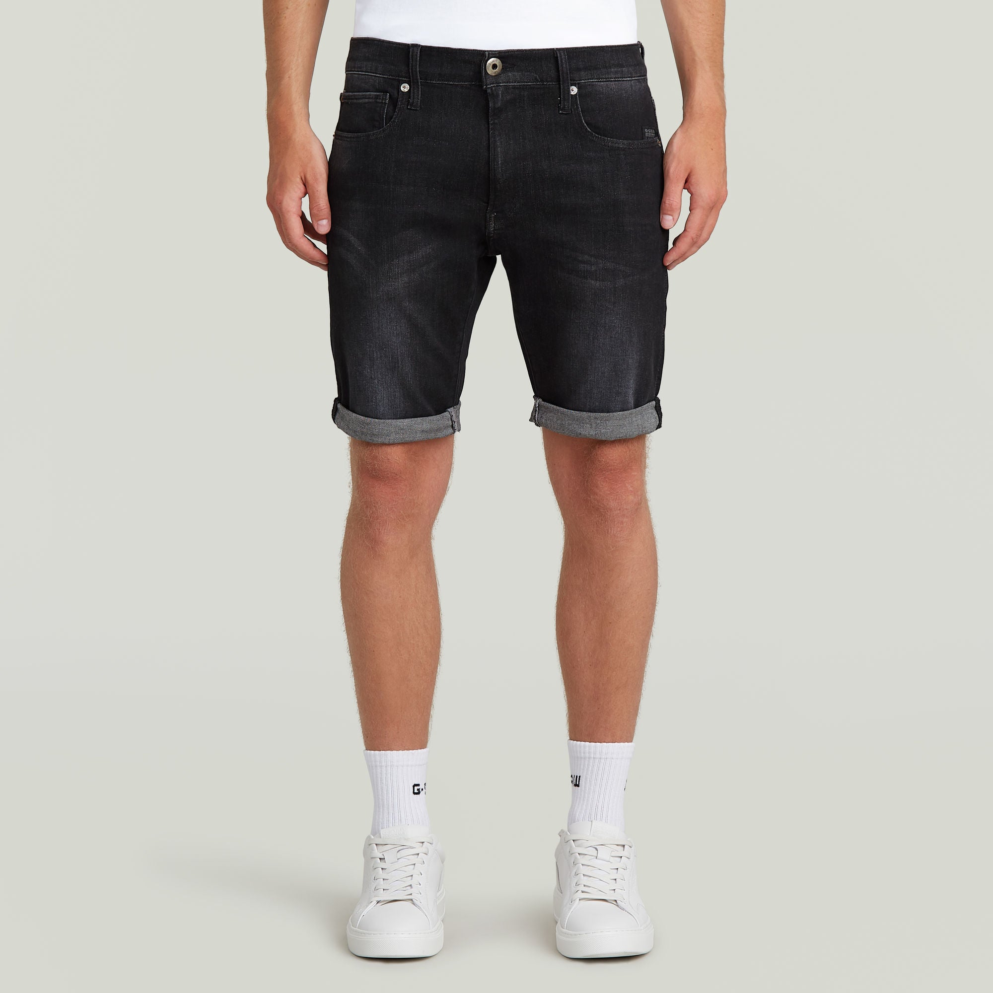 Shorts 3301 Slim Denim