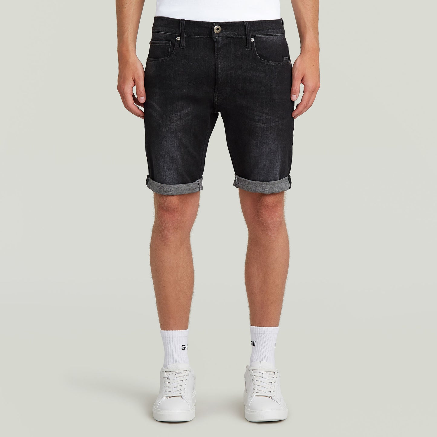 Shorts 3301 Slim Denim