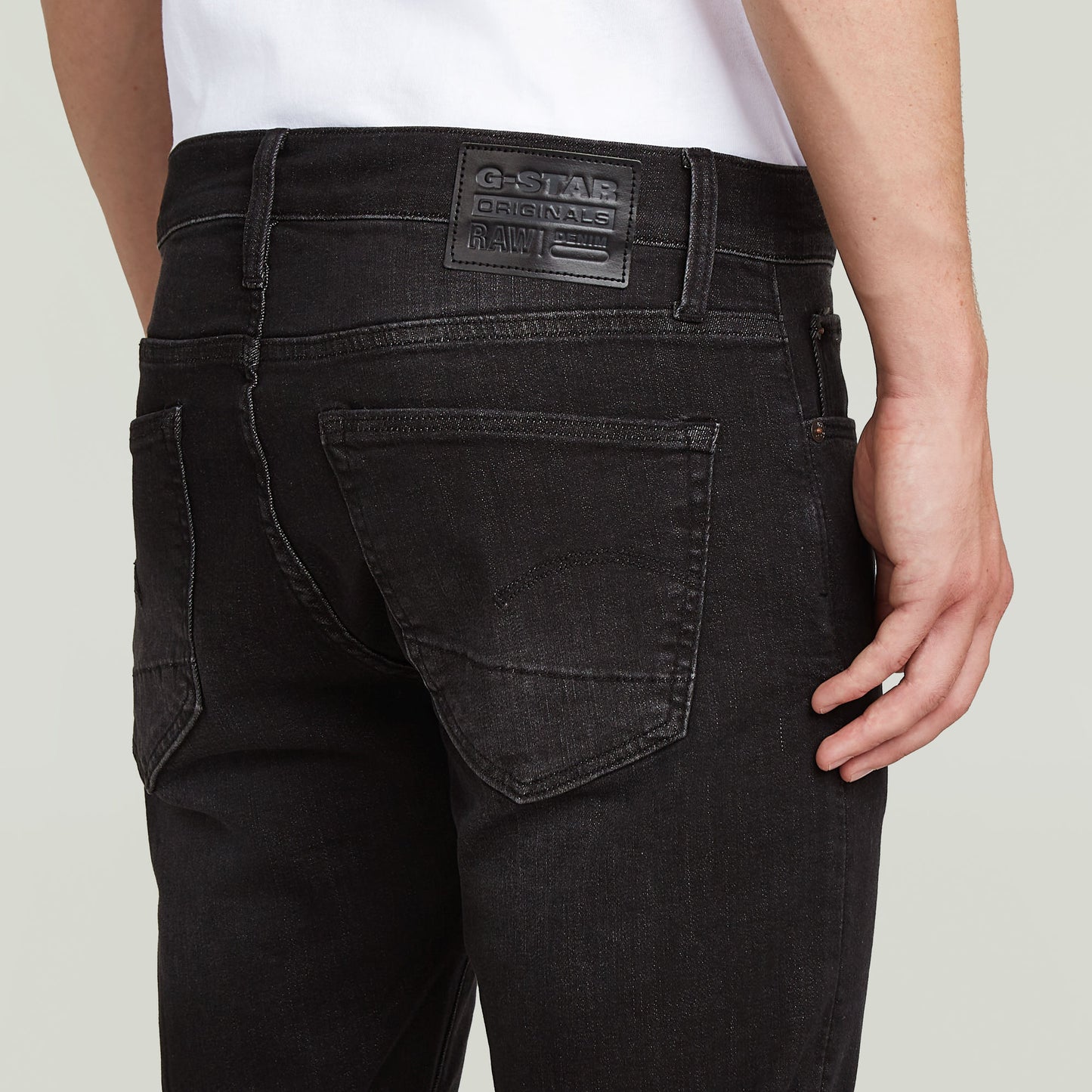 Shorts 3301 Slim Denim