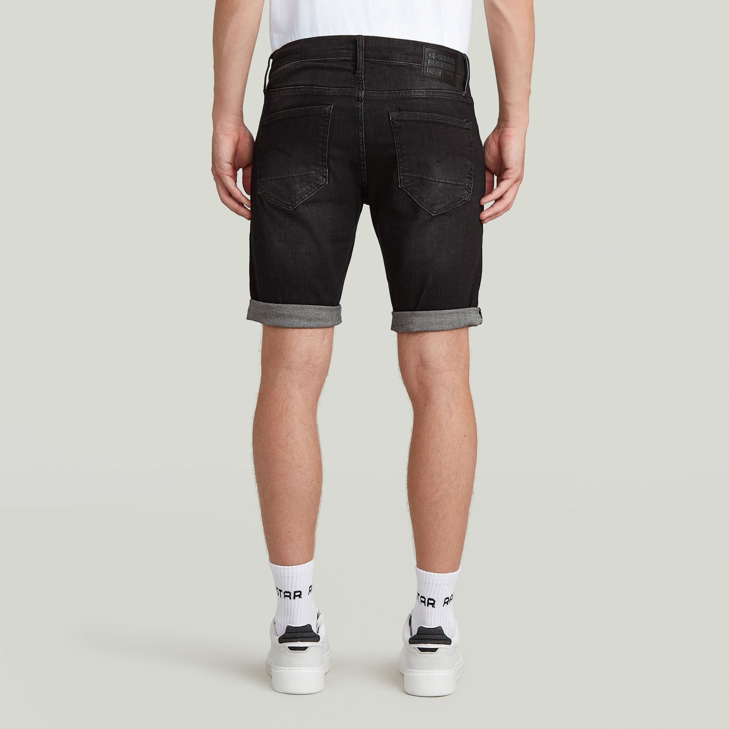 Shorts 3301 Slim Denim