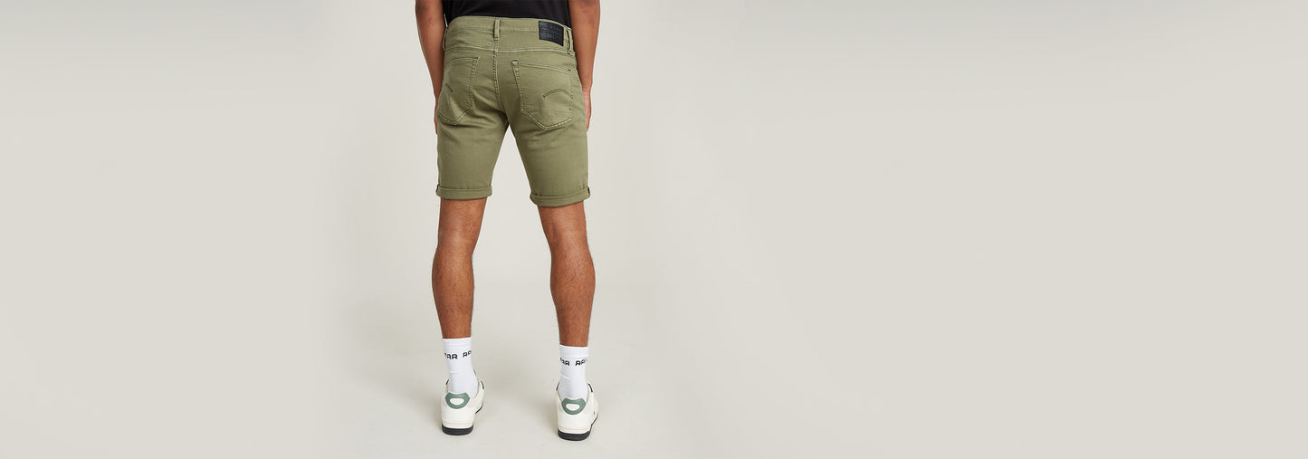Shorts 3301 Slim Denim