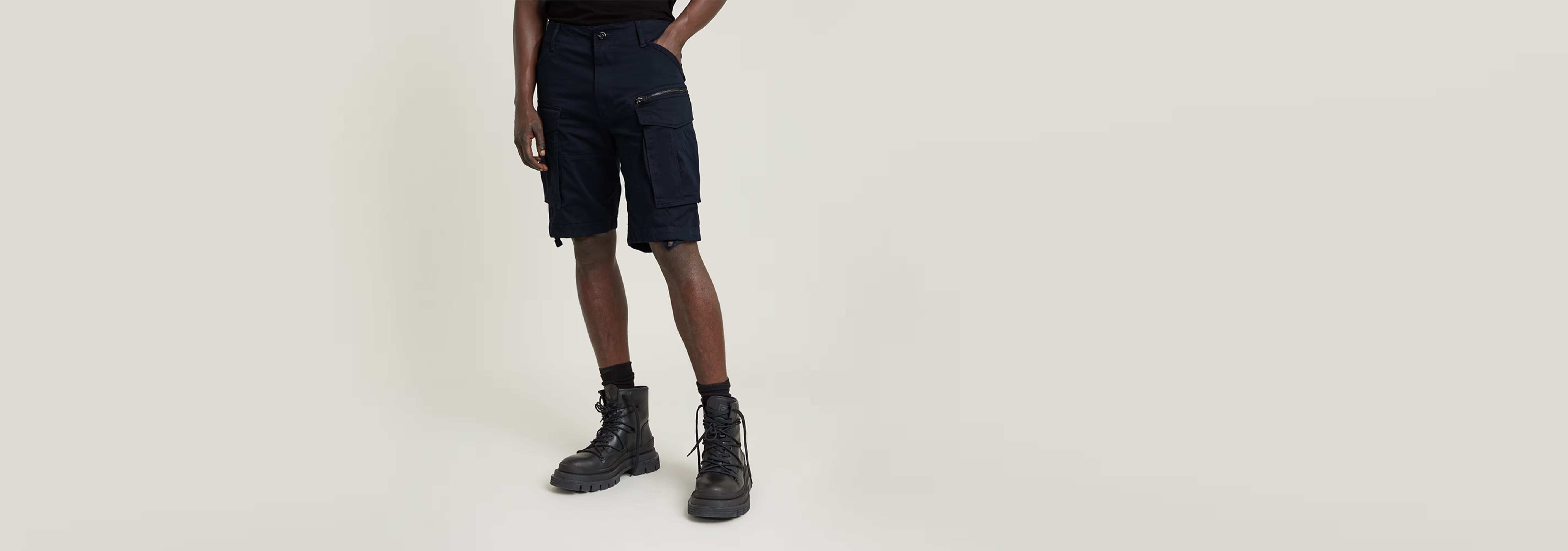 Shorts Rovic Zip Relaxed