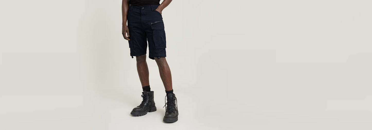 Shorts Rovic Zip Relaxed