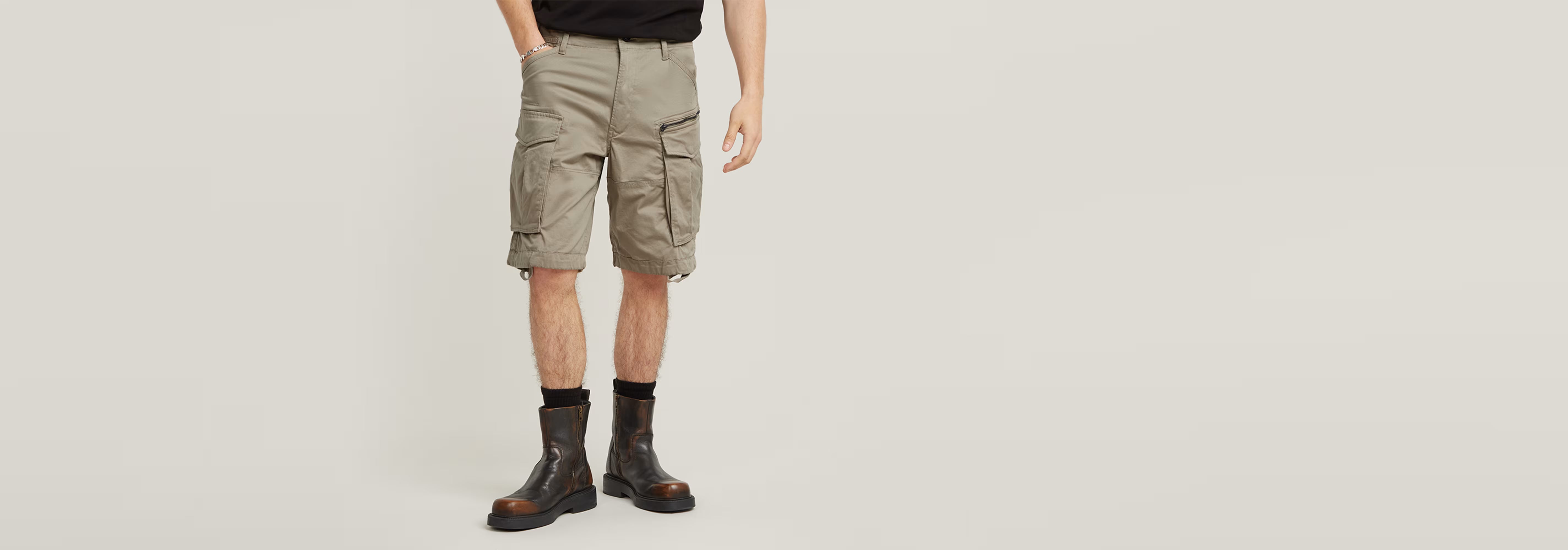 Shorts Rovic Zip Relaxed