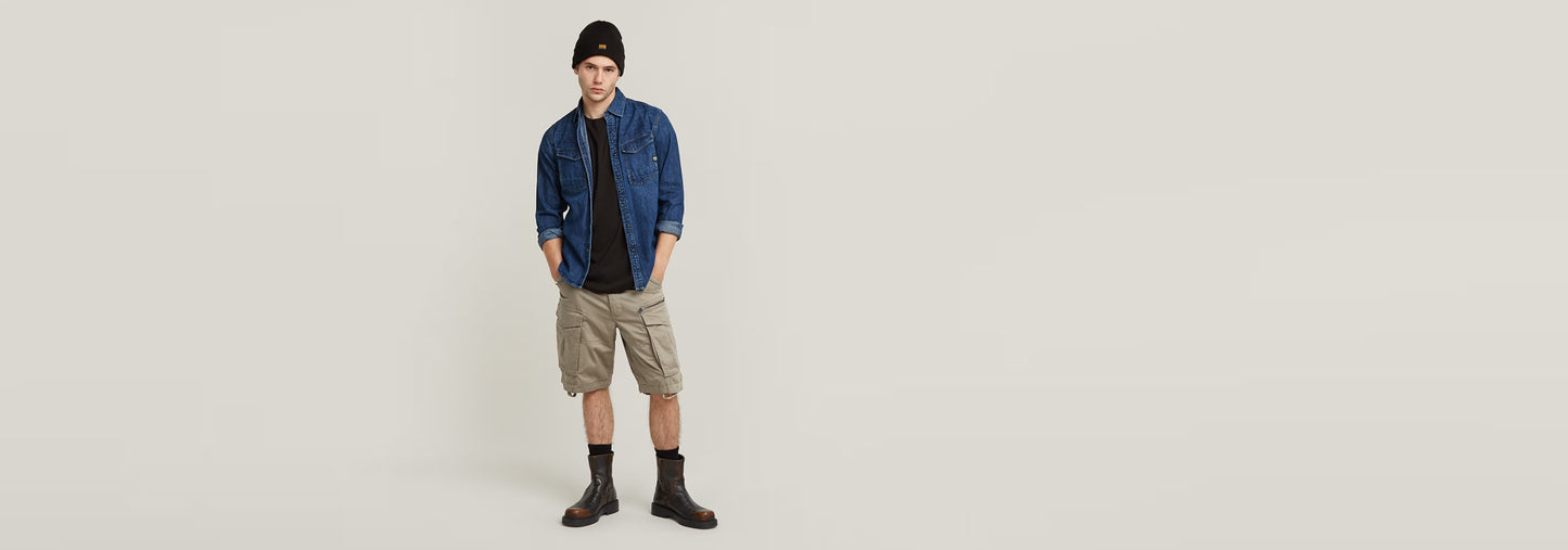 Shorts Rovic Zip Relaxed