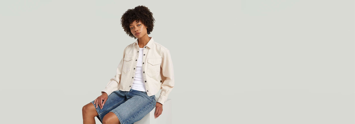Sobrecamisa Boxy Relaxed