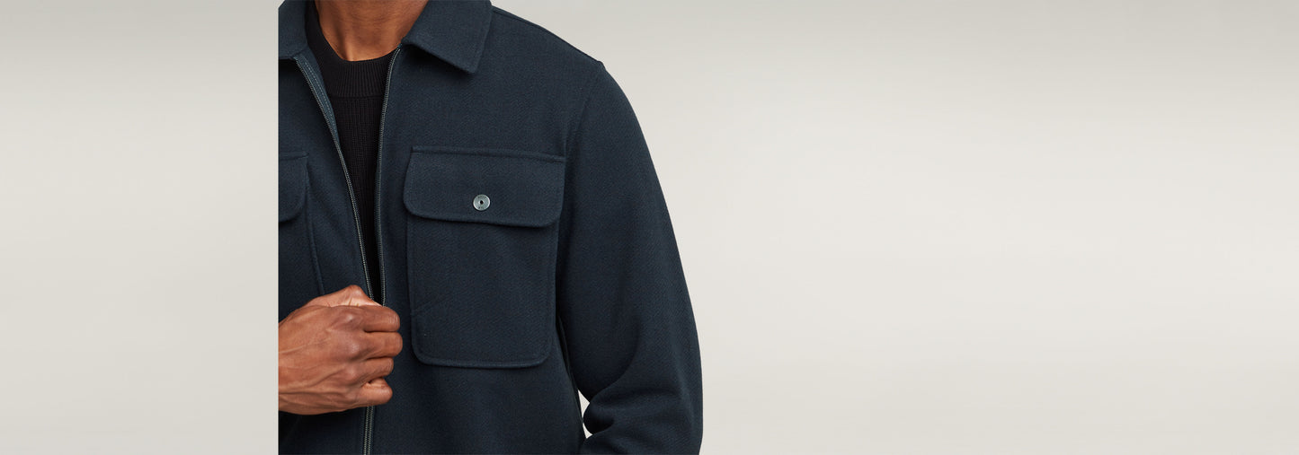Sobrecamisa GPO Zip