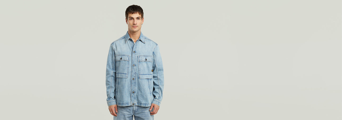Sobrecamisa Mosa