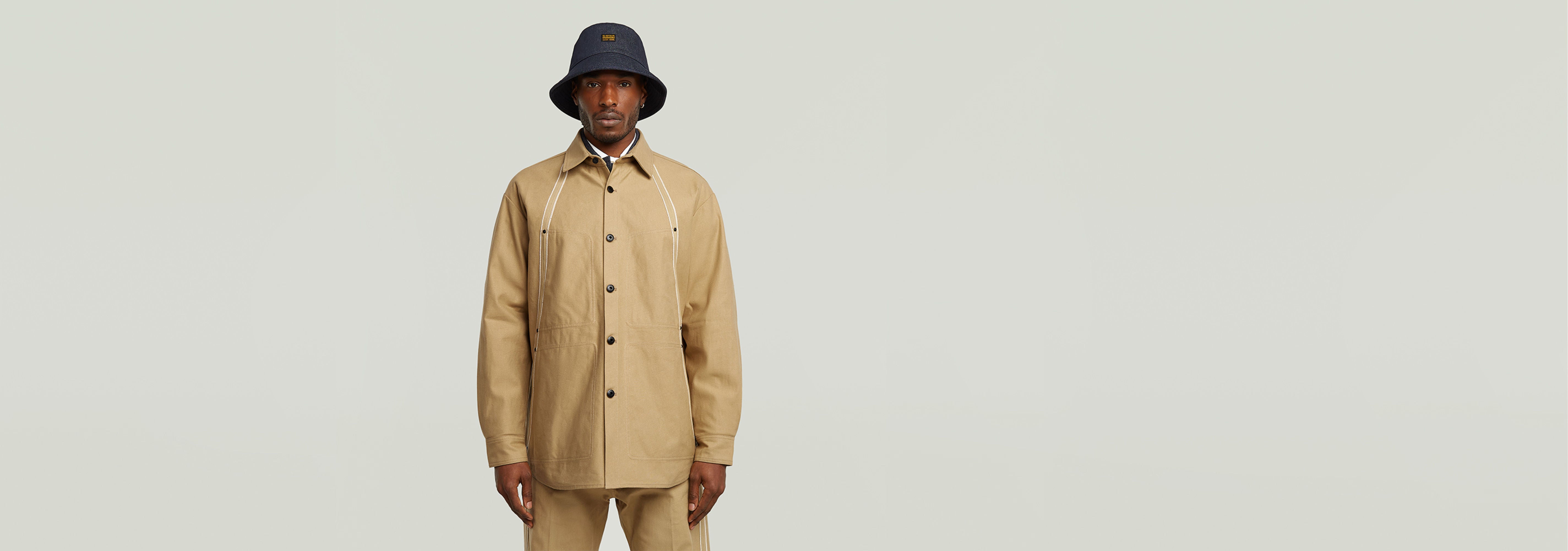 Sobrecamisa Selvedge