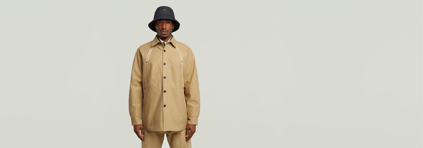 Sobrecamisa Selvedge