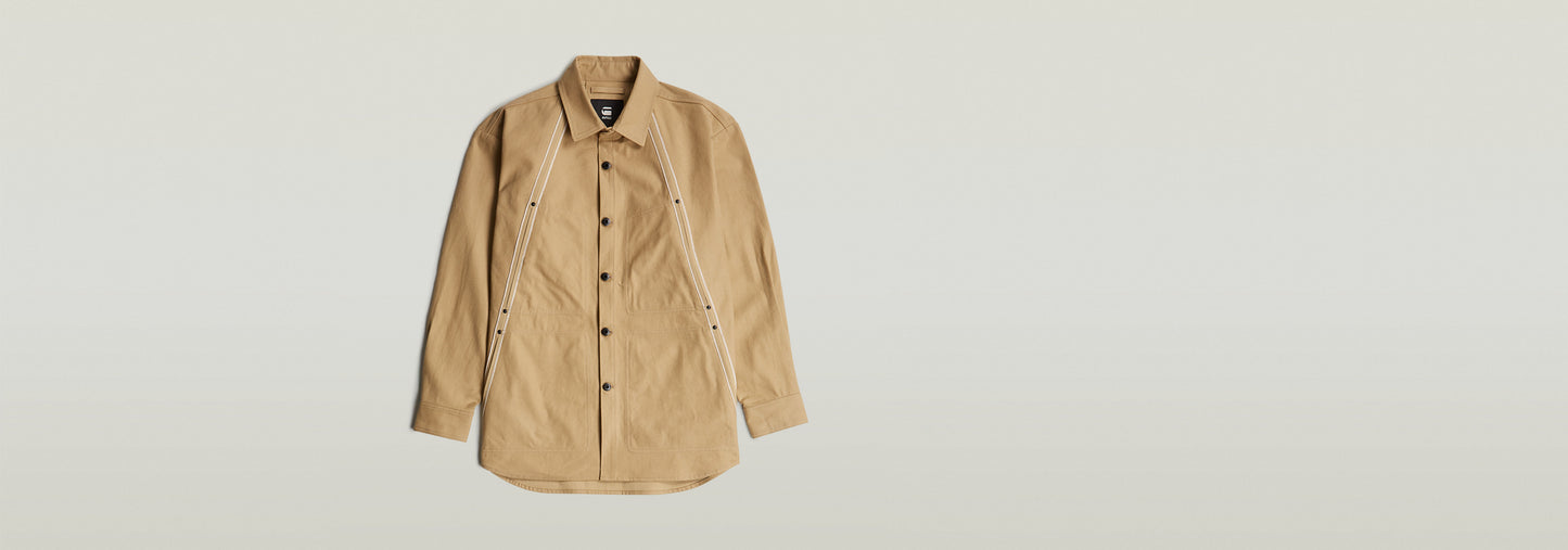 Sobrecamisa Selvedge
