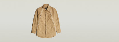 Sobrecamisa Selvedge