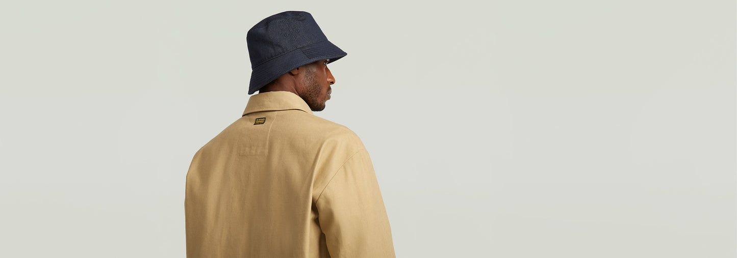 Sobrecamisa Selvedge
