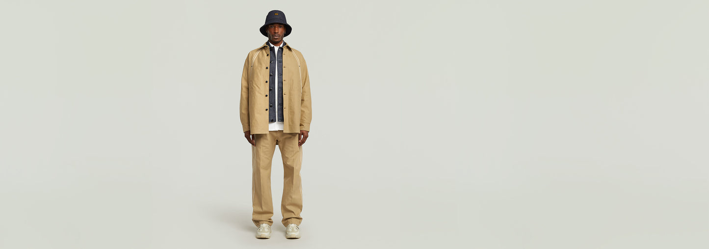Sobrecamisa Selvedge