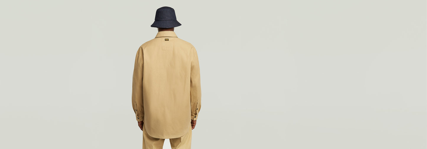 Sobrecamisa Selvedge
