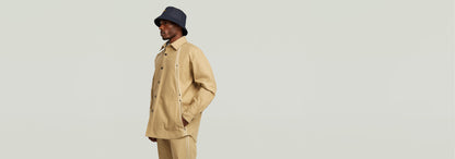 Sobrecamisa Selvedge