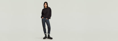 Buzo Biker Zip