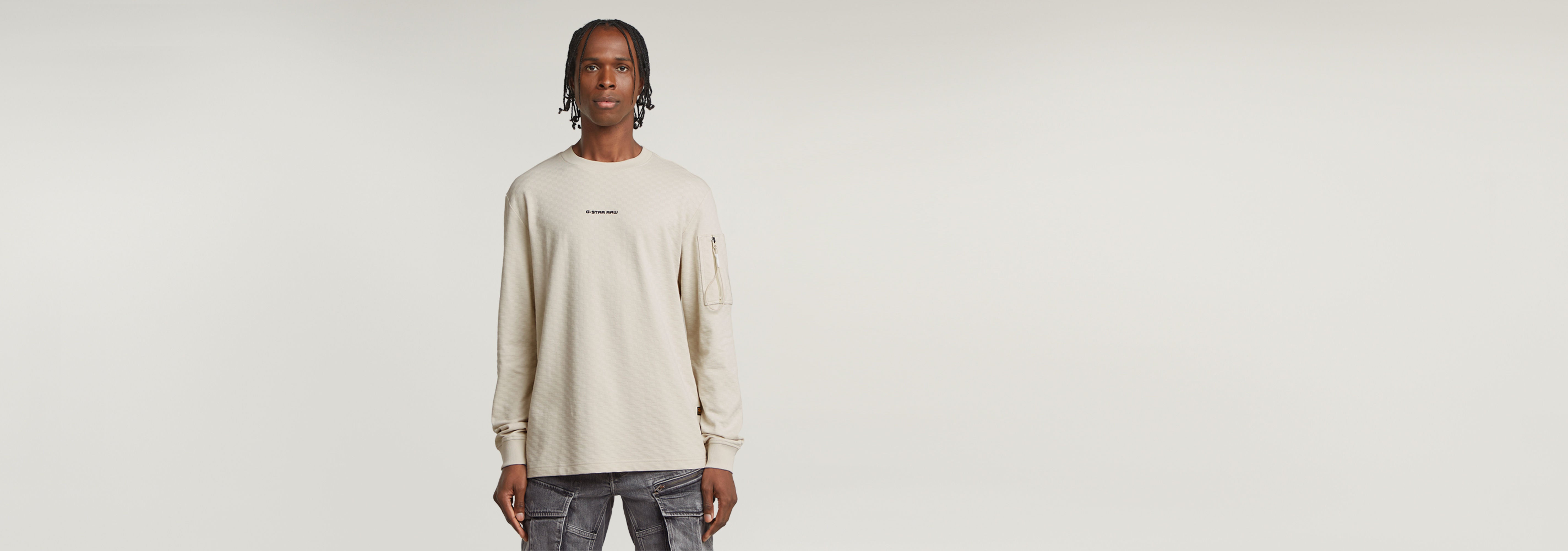 Sudadera Checquard Tweeter