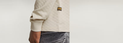 Sudadera Checquard Tweeter