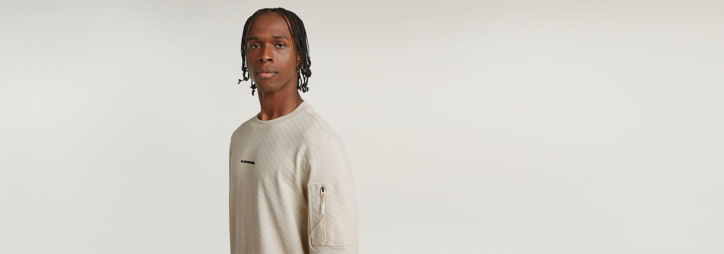Sudadera Checquard Tweeter