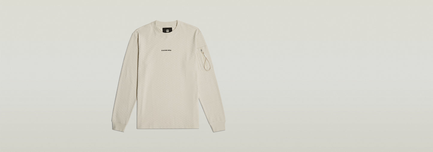 Sudadera Checquard Tweeter